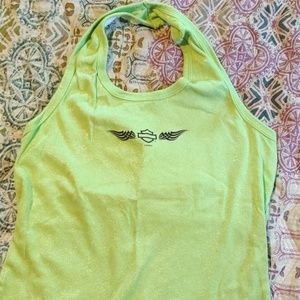 Harley Davidson halter top